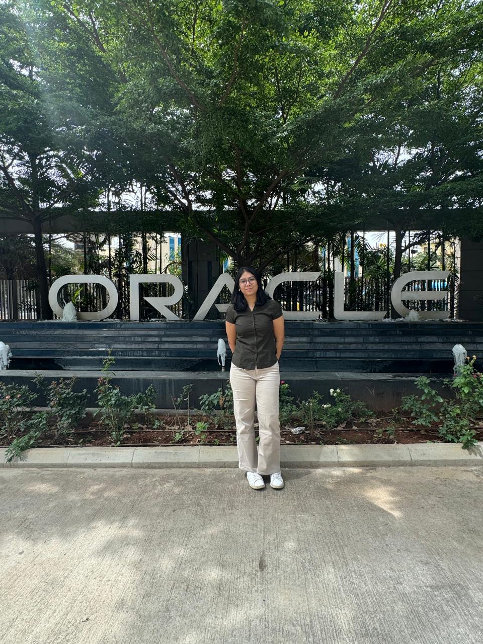 Oracle Internship Project